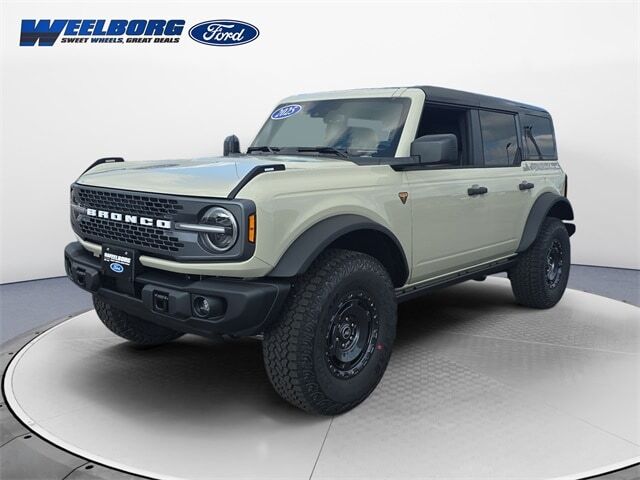 2025 FORD Bronco