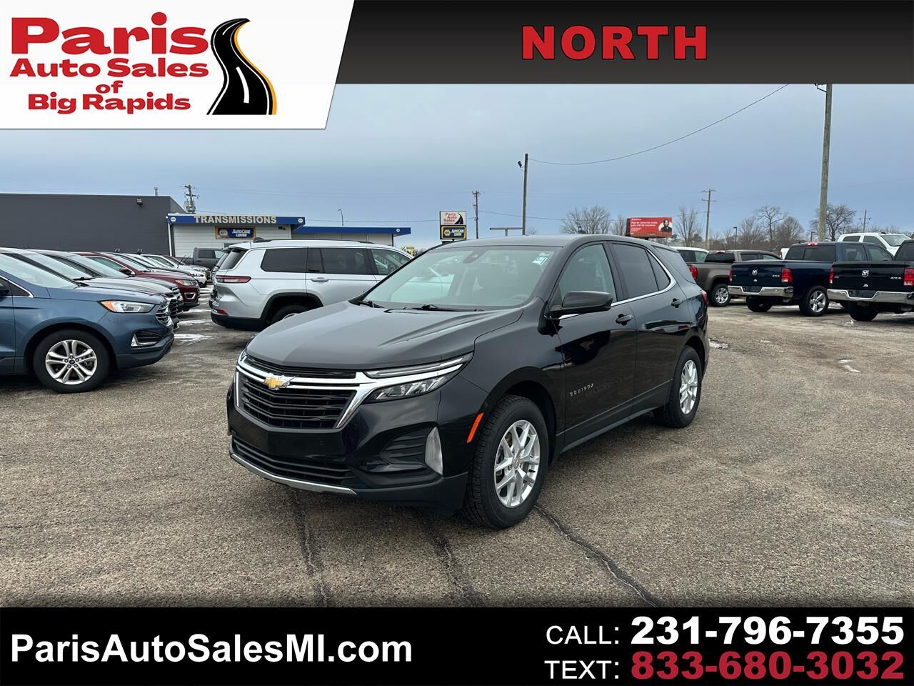 2023 CHEVROLET Equinox