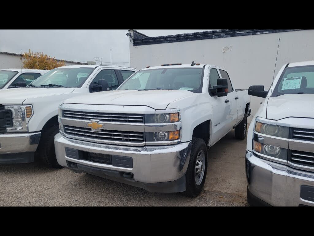 2015 CHEVROLET Silverado