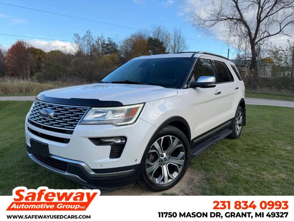 2019 FORD Explorer