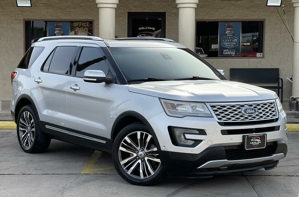 2016 FORD Explorer