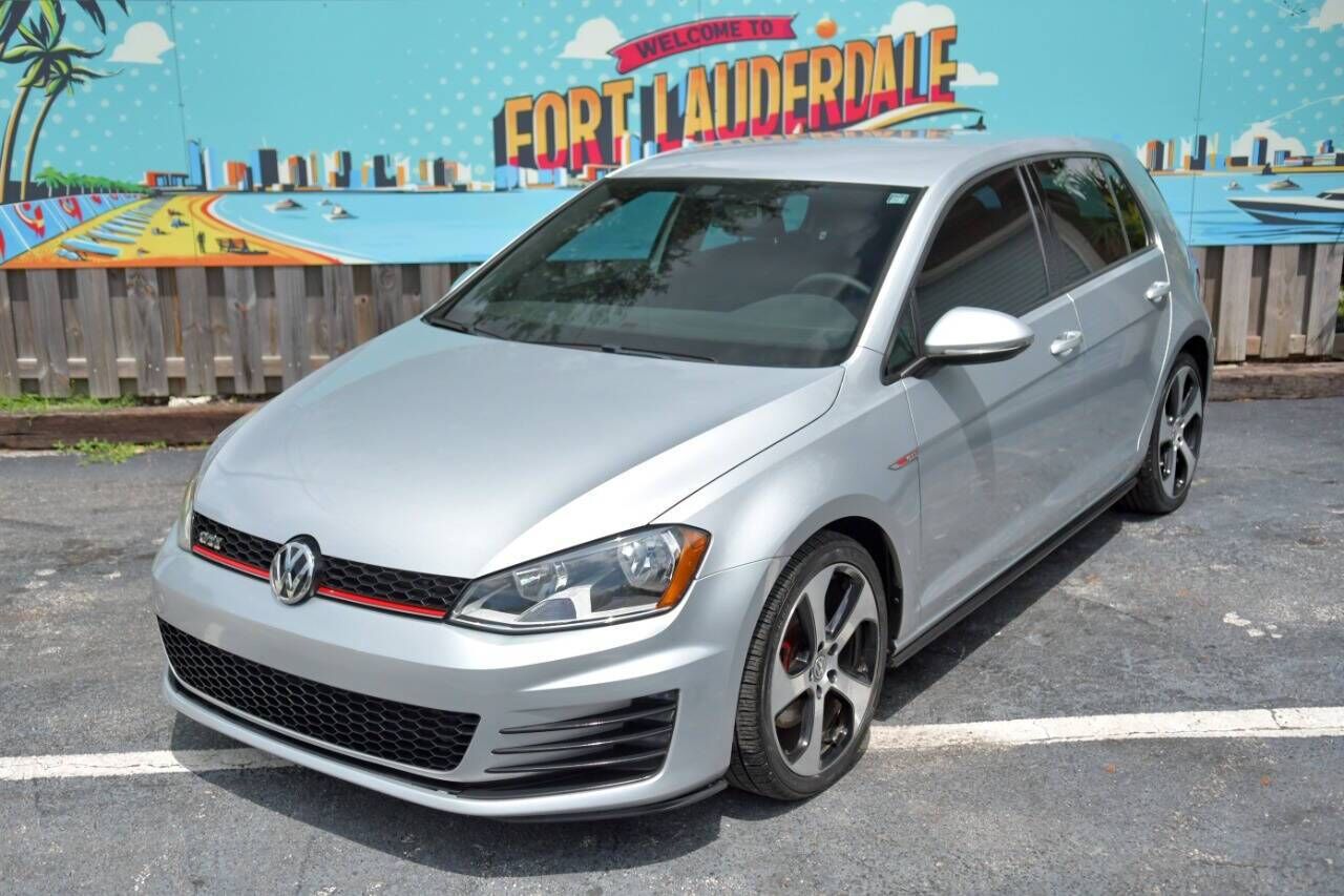 2017 VOLKSWAGEN Golf GTI