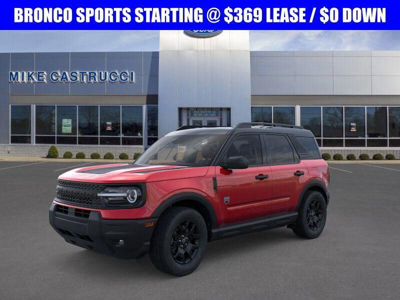 2025 FORD Bronco