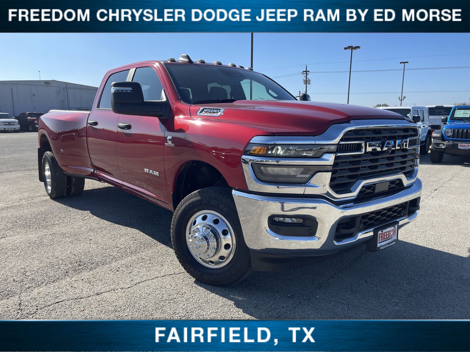 2026 RAM 3500