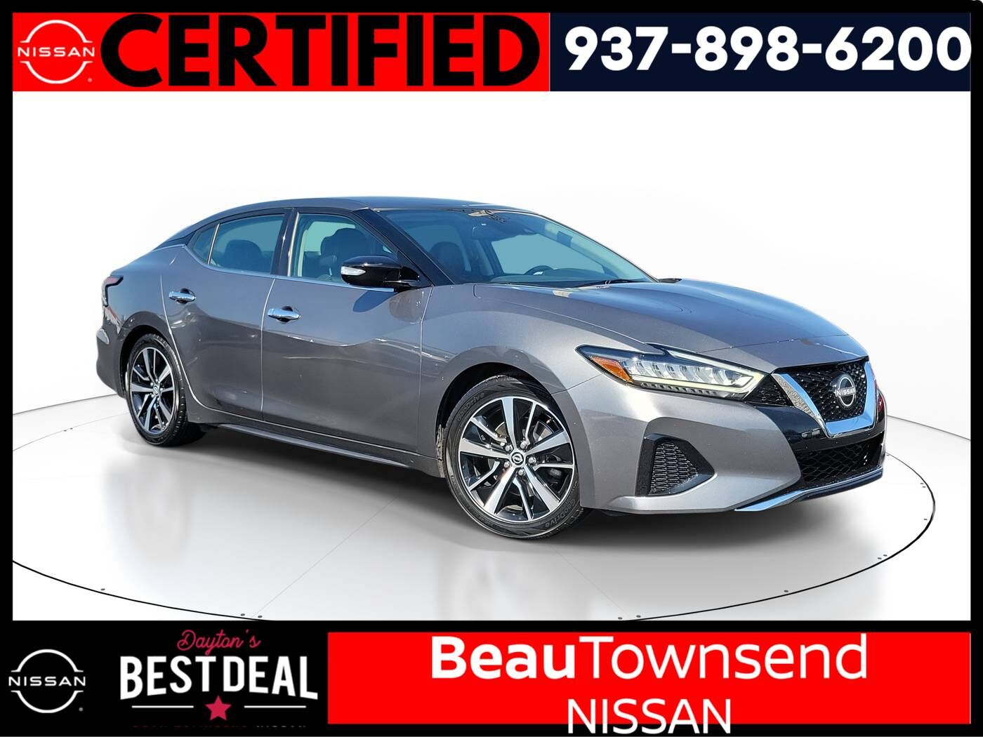 2023 NISSAN Maxima