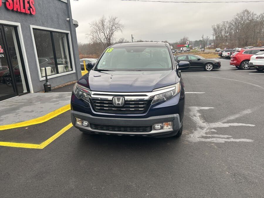 2018 HONDA Ridgeline
