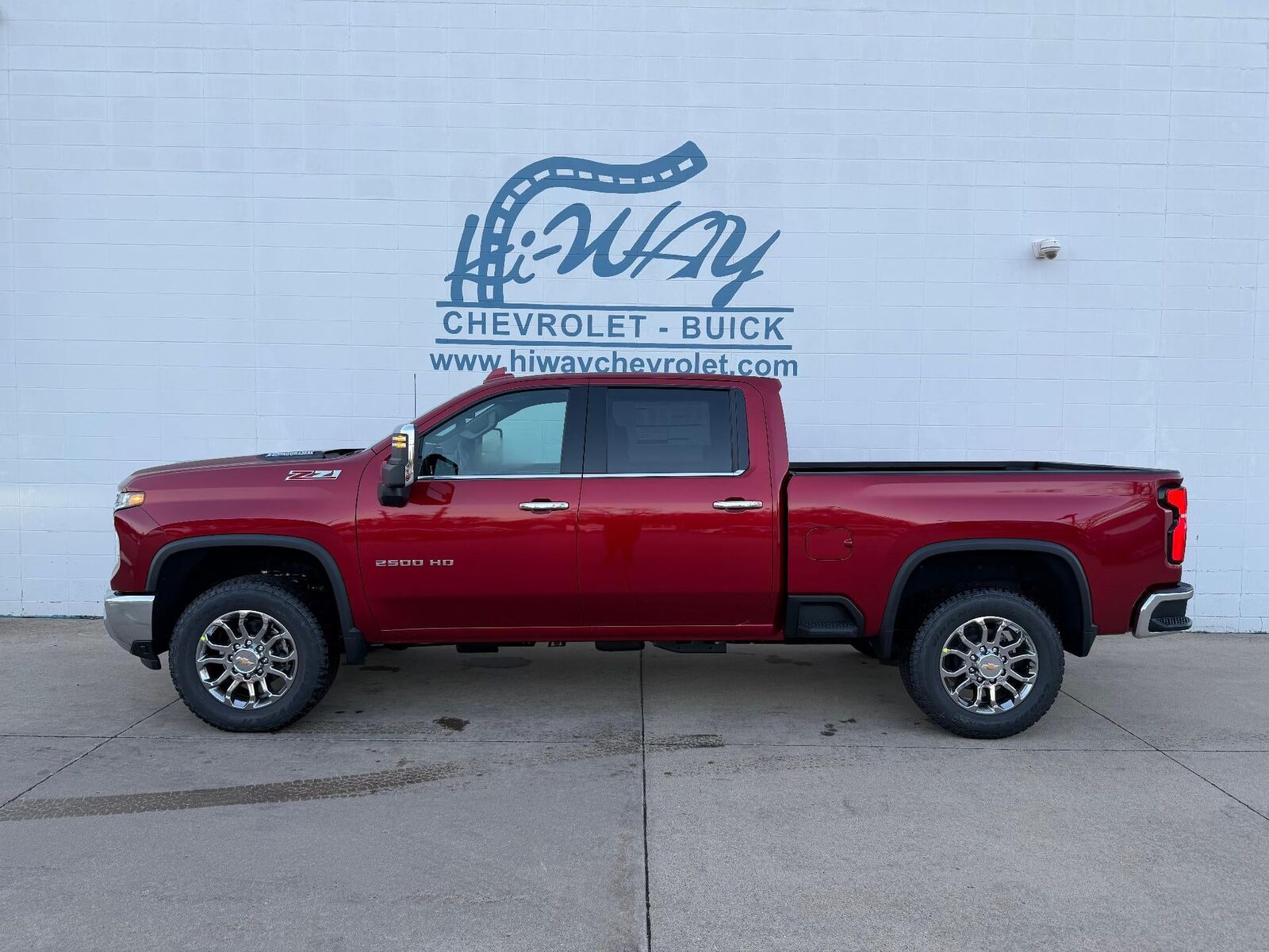 2026 CHEVROLET Silverado HD