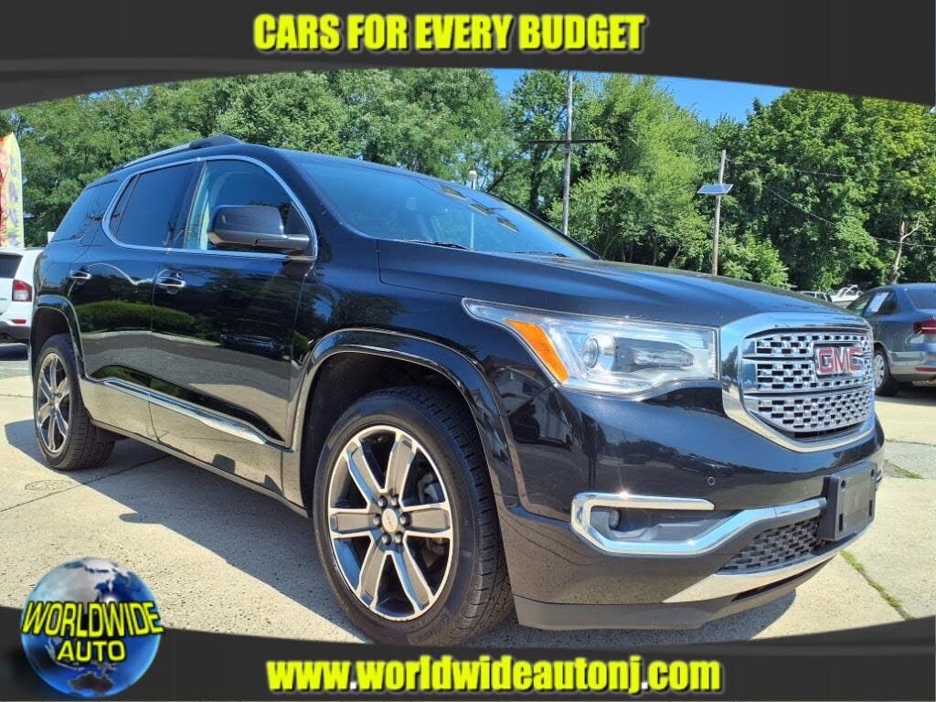 2018 GMC Acadia