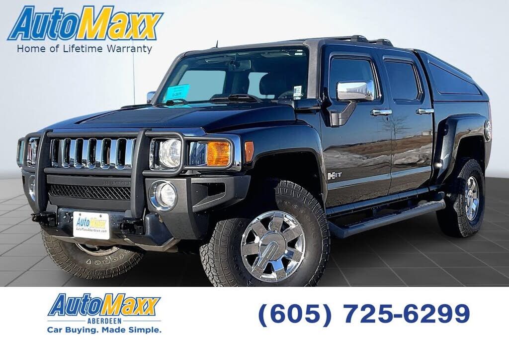 2009 HUMMER H3T