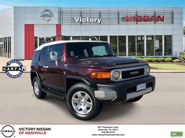 Toyota FJ Cruiser