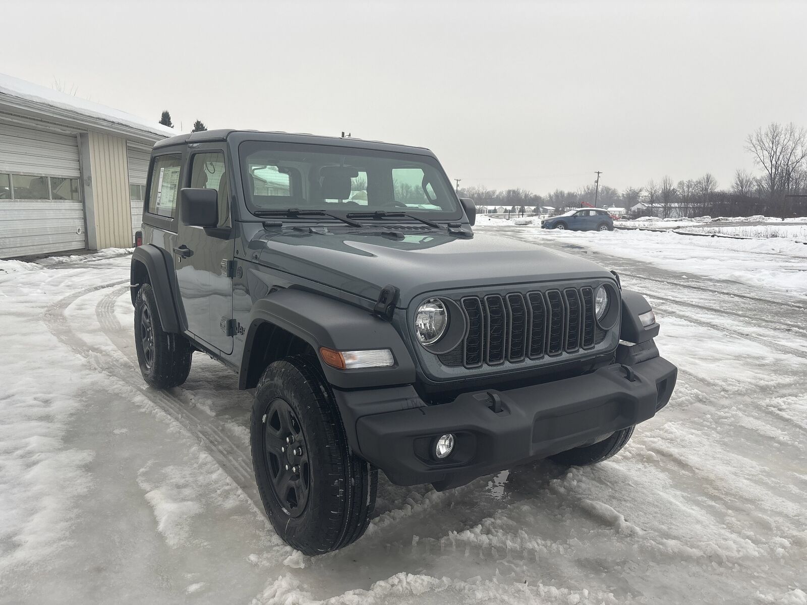 2026 JEEP Wrangler