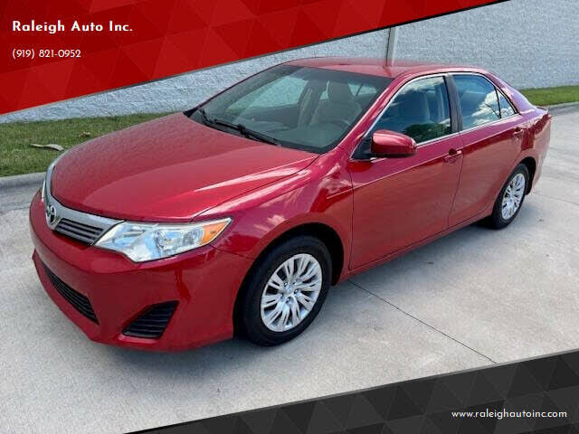 2012 TOYOTA Camry