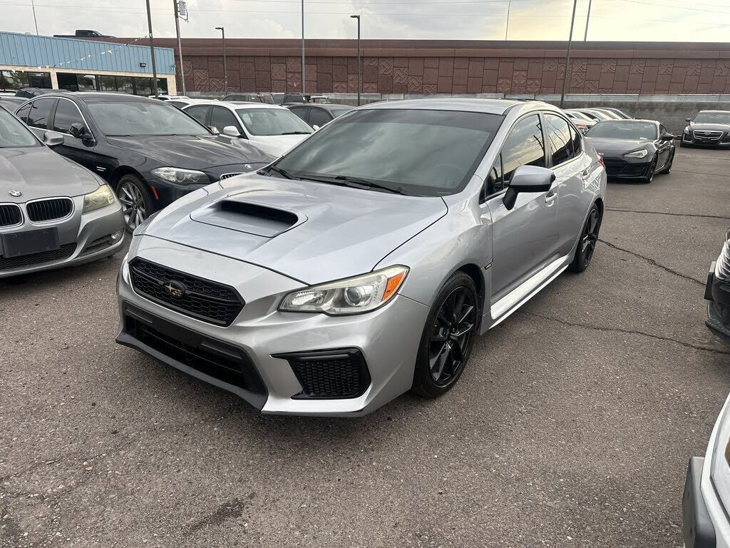 2018 SUBARU WRX