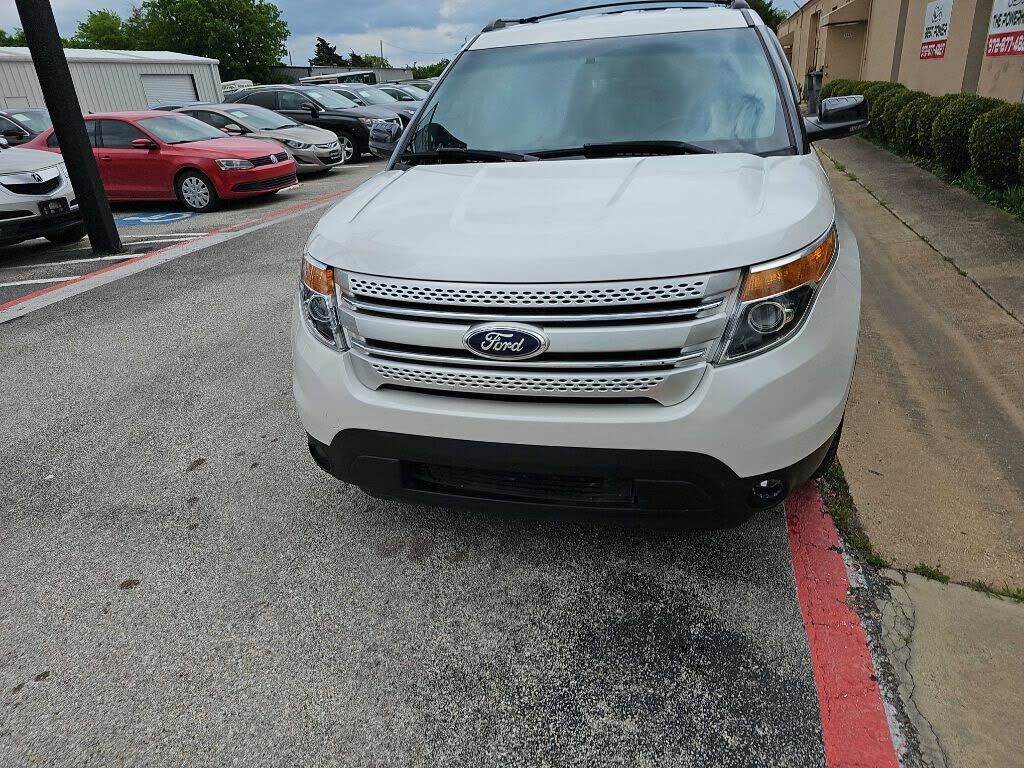 2013 FORD Explorer