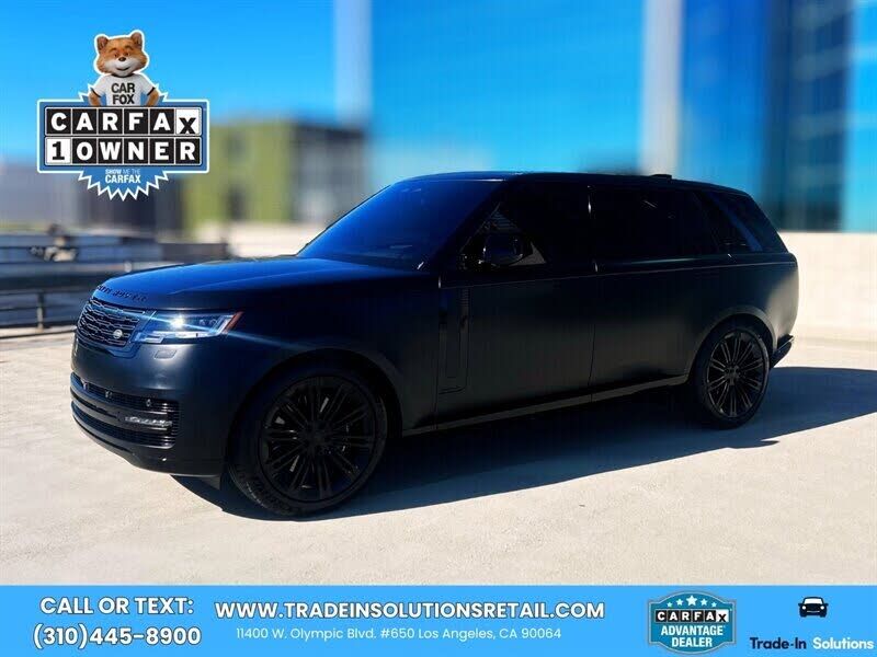 2023 LAND ROVER New Range Rover