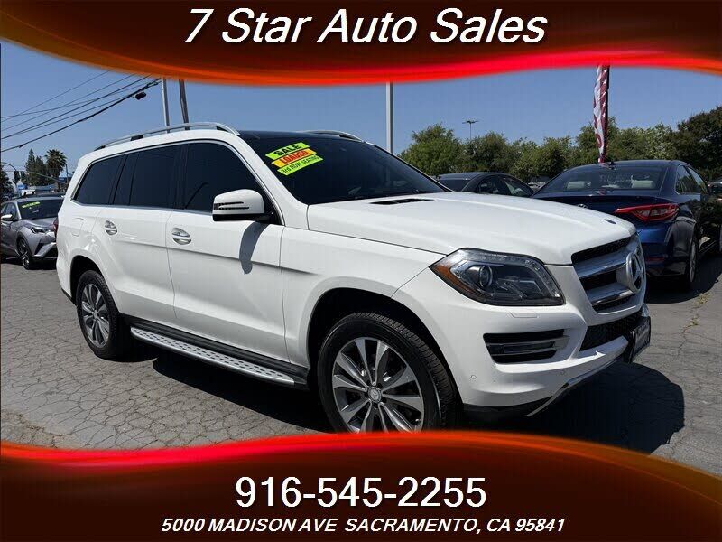 2016 MERCEDES-BENZ GL-Class