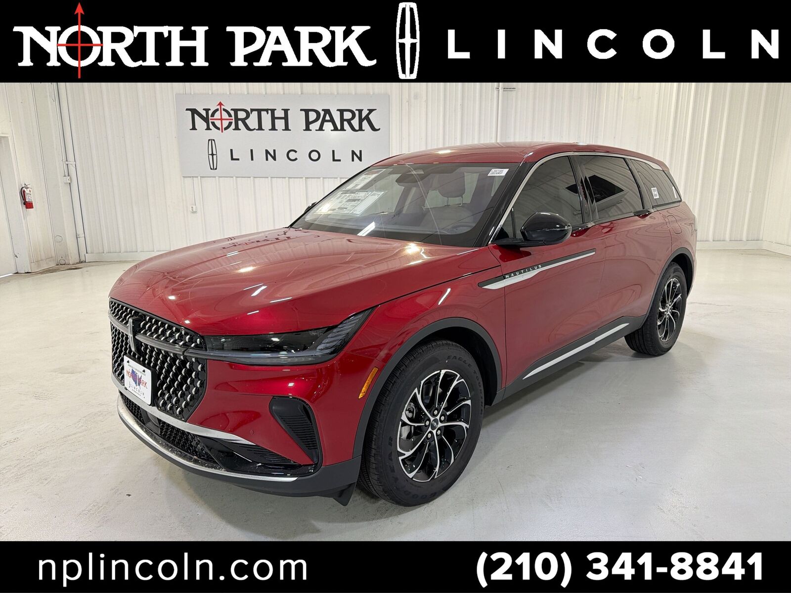 2026 LINCOLN Nautilus