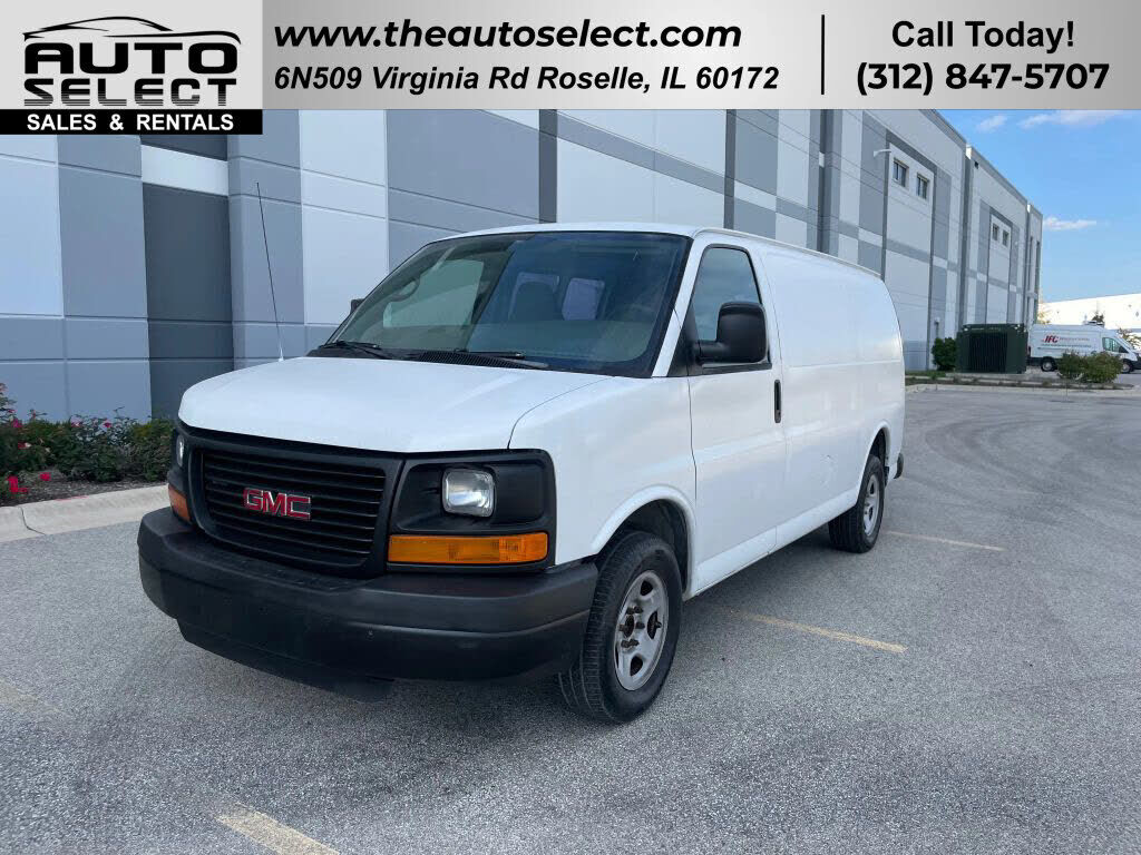2008 GMC Savana