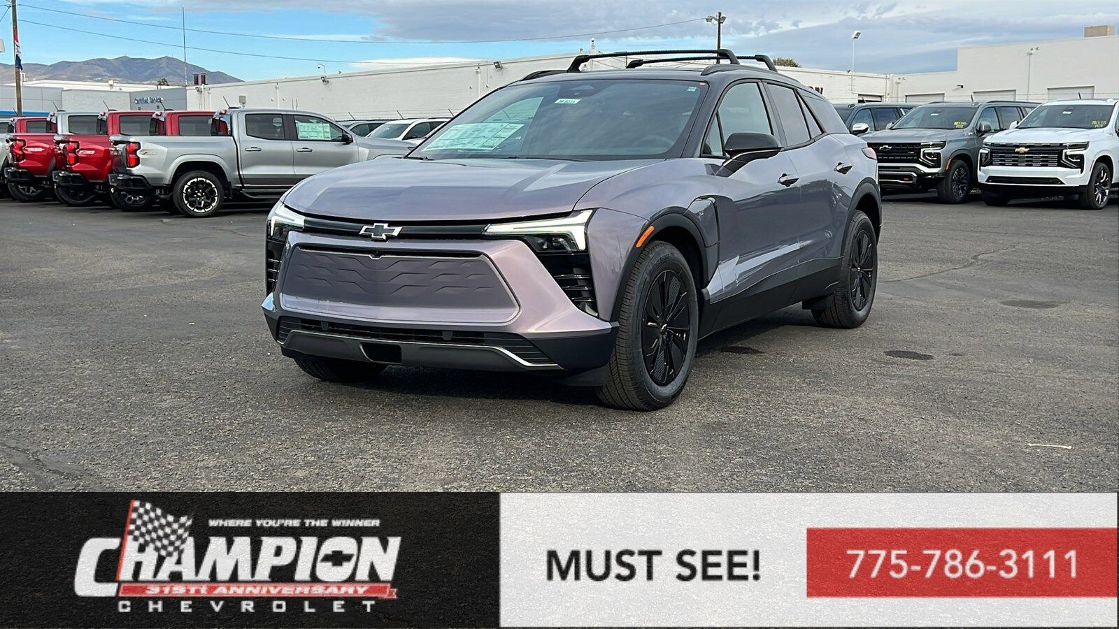 2026 CHEVROLET Blazer EV