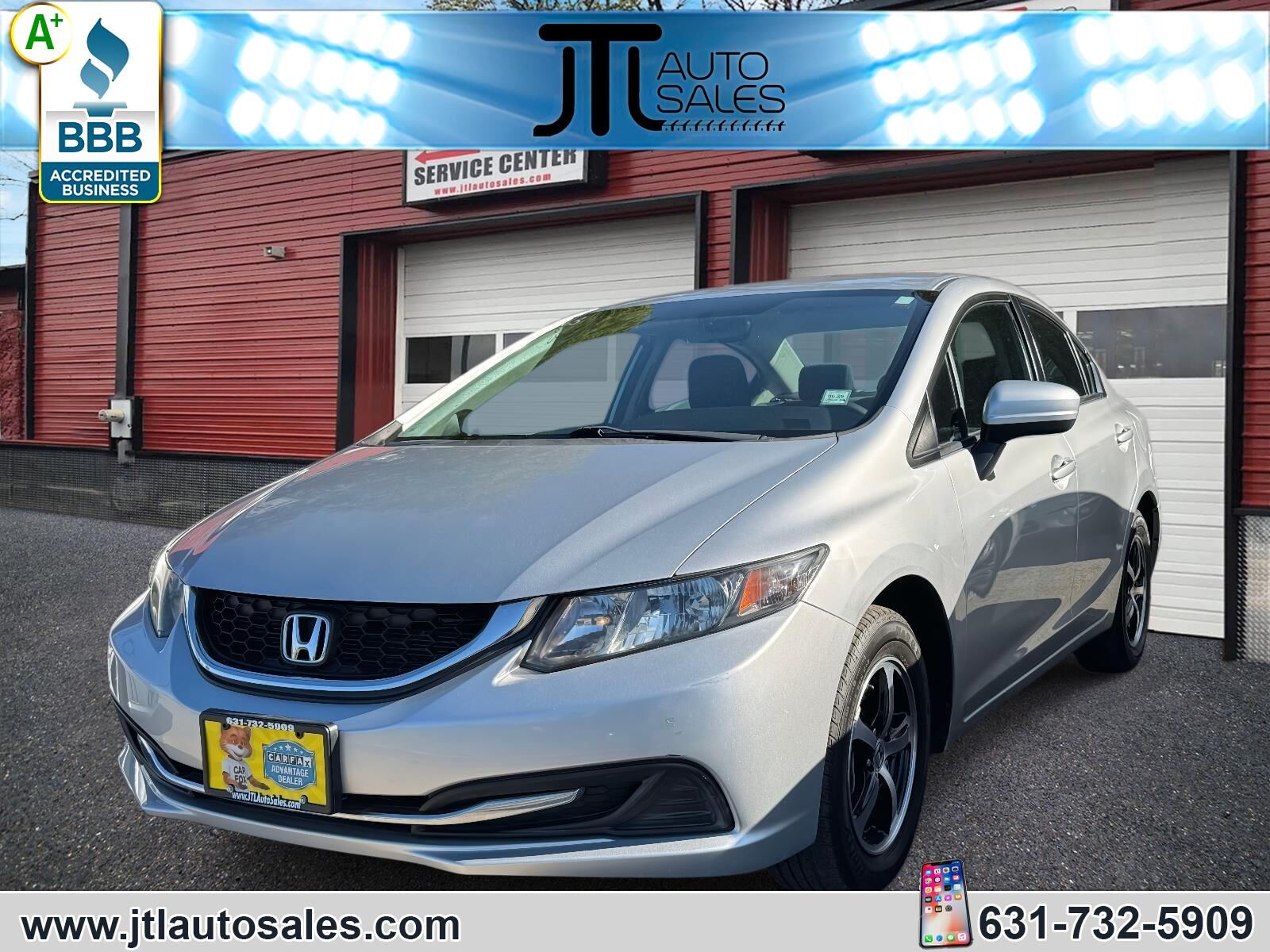 2015 HONDA Civic
