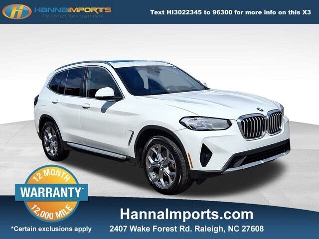 2023 BMW X3