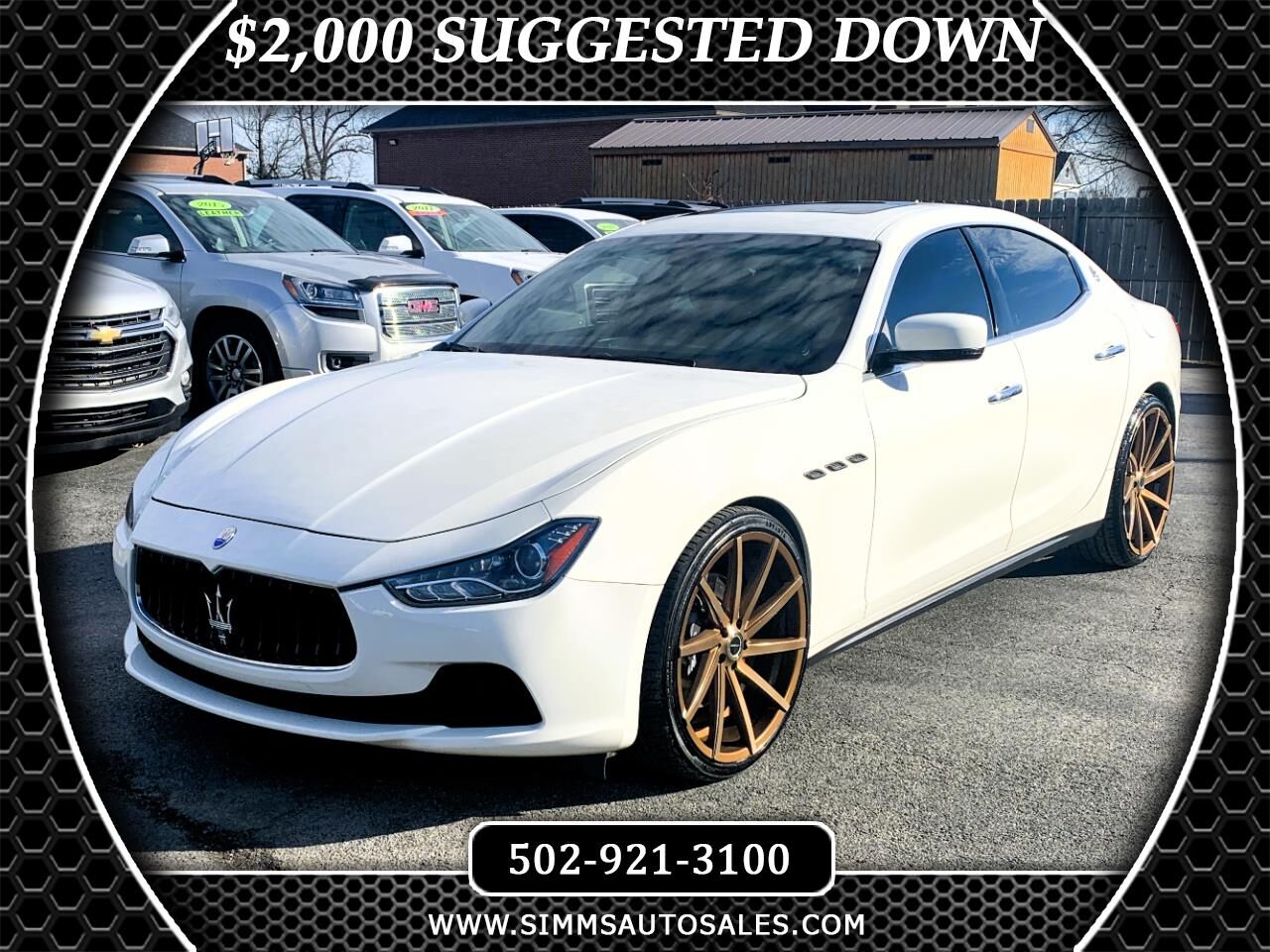 2015 MASERATI Ghibli