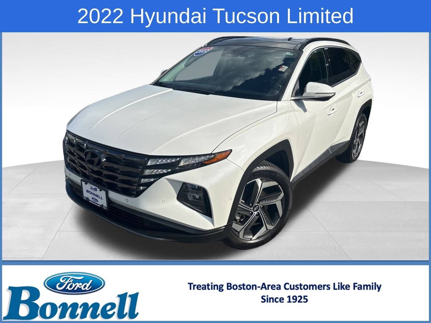 2022 HYUNDAI Tucson