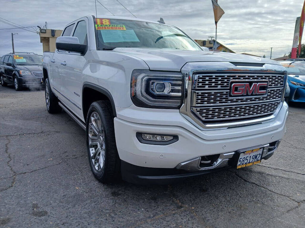 2018 GMC Sierra
