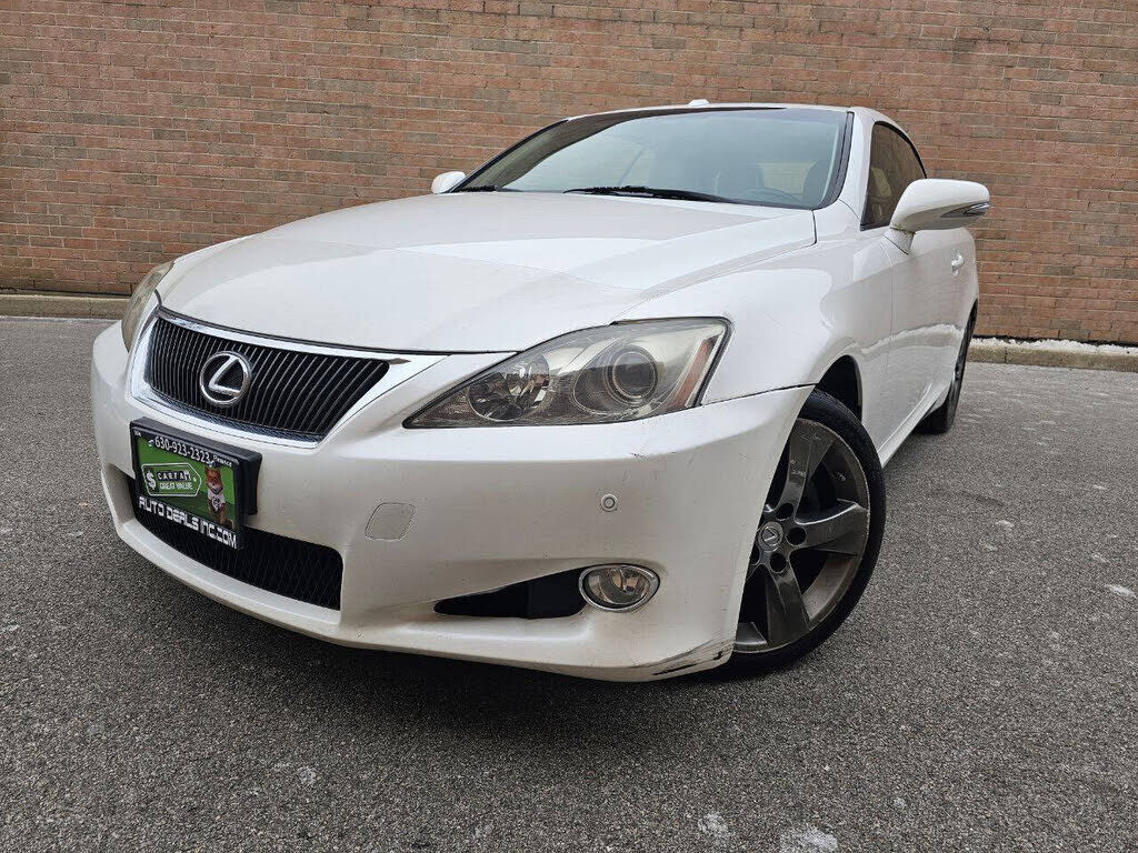 2010 LEXUS IS
