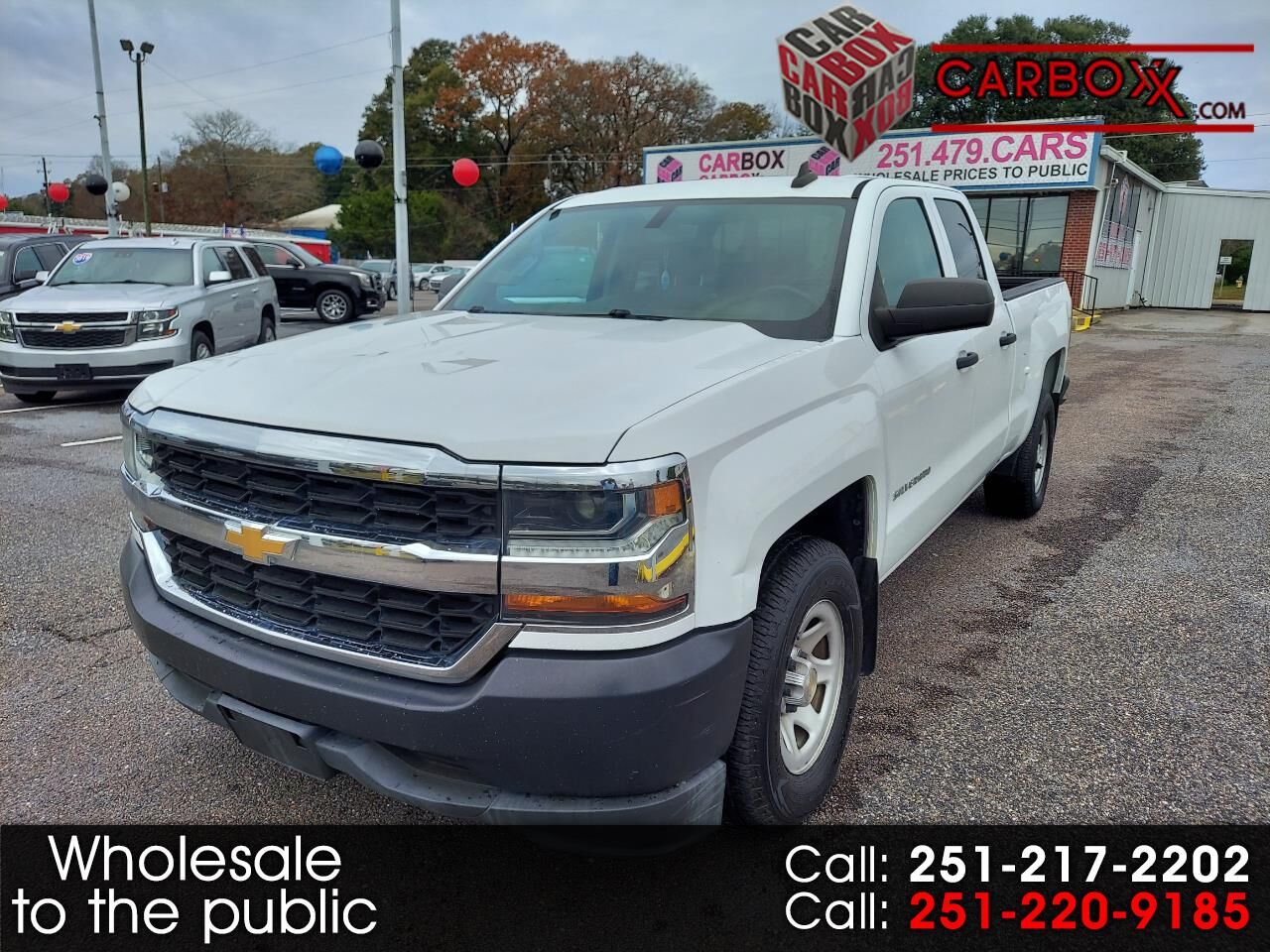 2017 CHEVROLET Silverado