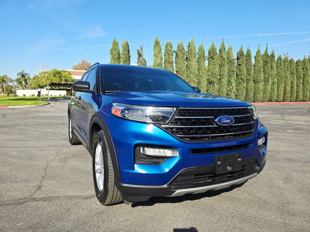 2020 FORD Explorer
