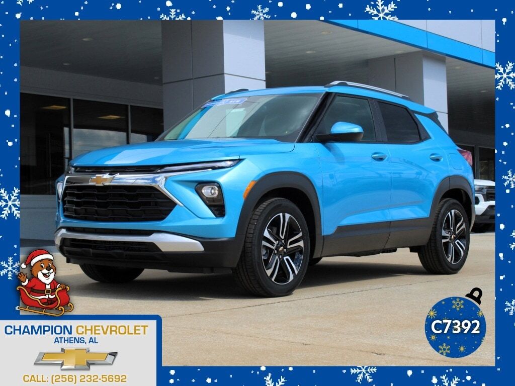 2026 CHEVROLET Trailblazer