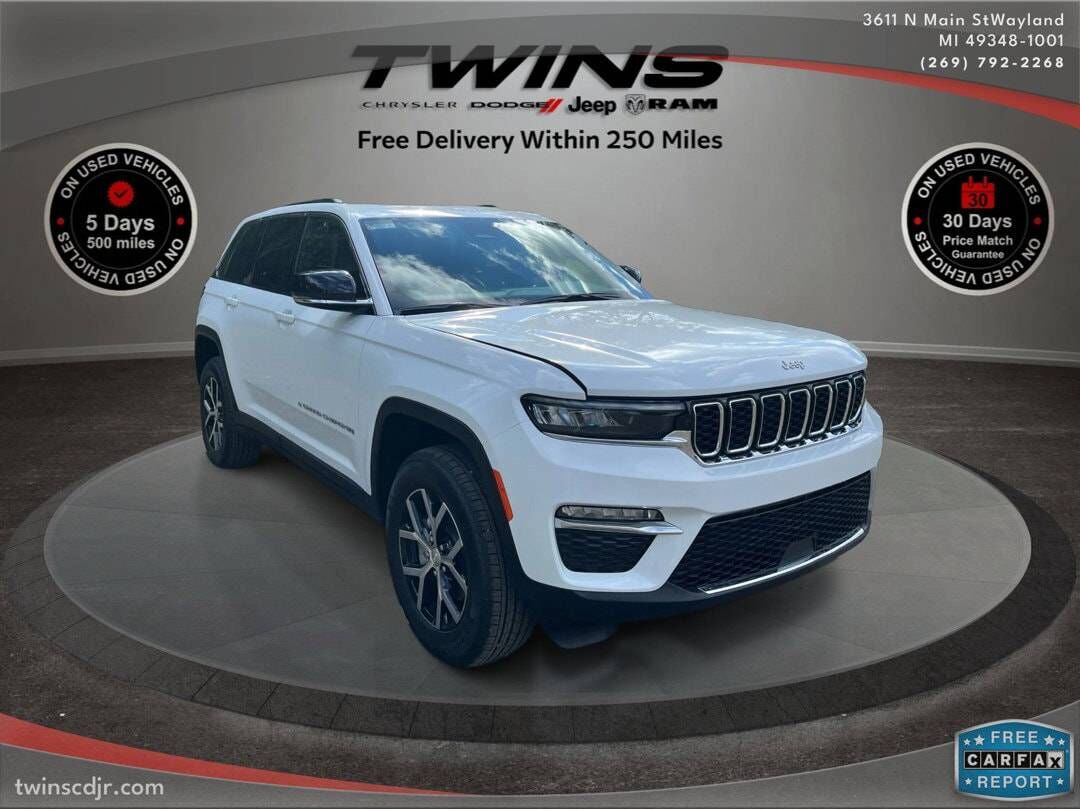 2025 JEEP Grand Cherokee