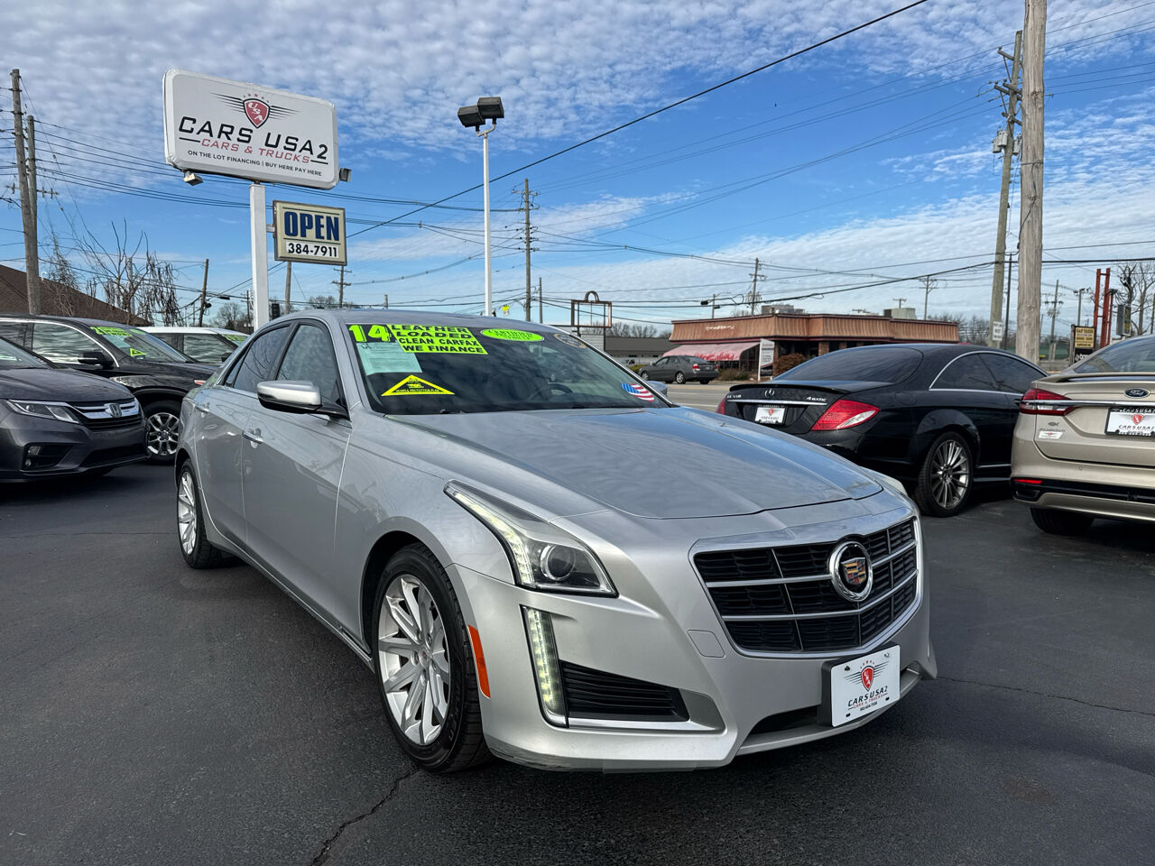 2014 CADILLAC CTS