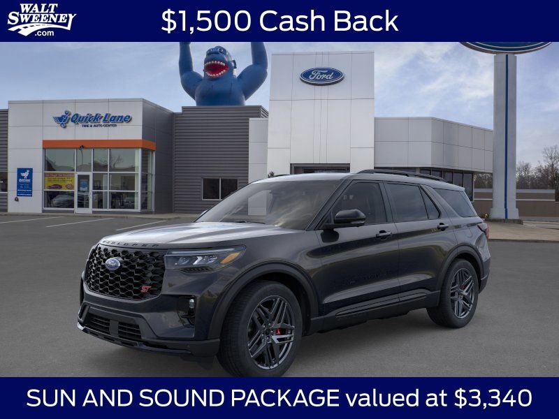 2026 FORD Explorer