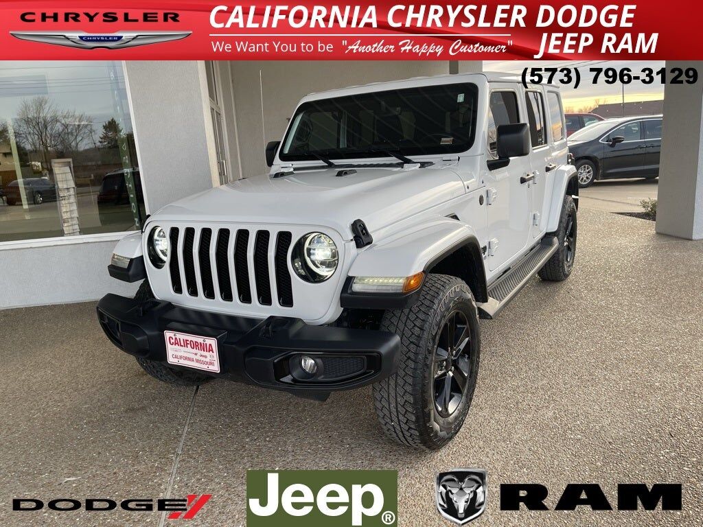 2020 JEEP Wrangler