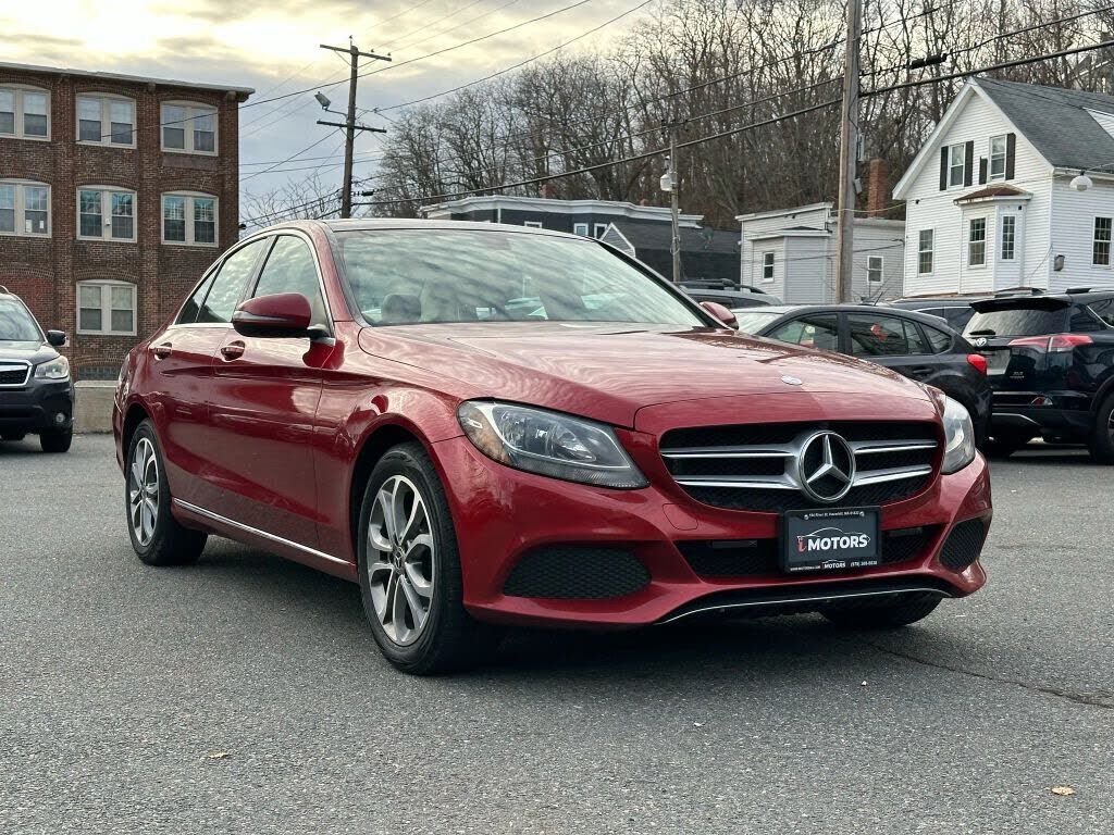 2017 MERCEDES-BENZ C-Class