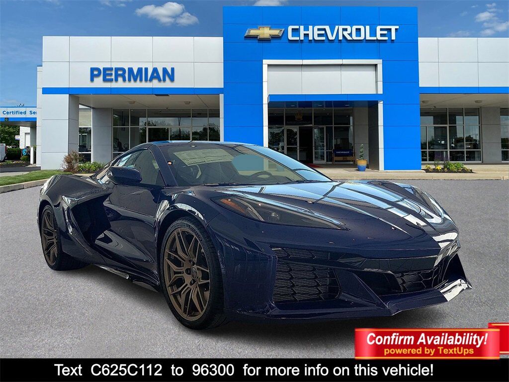 2025 CHEVROLET Corvette