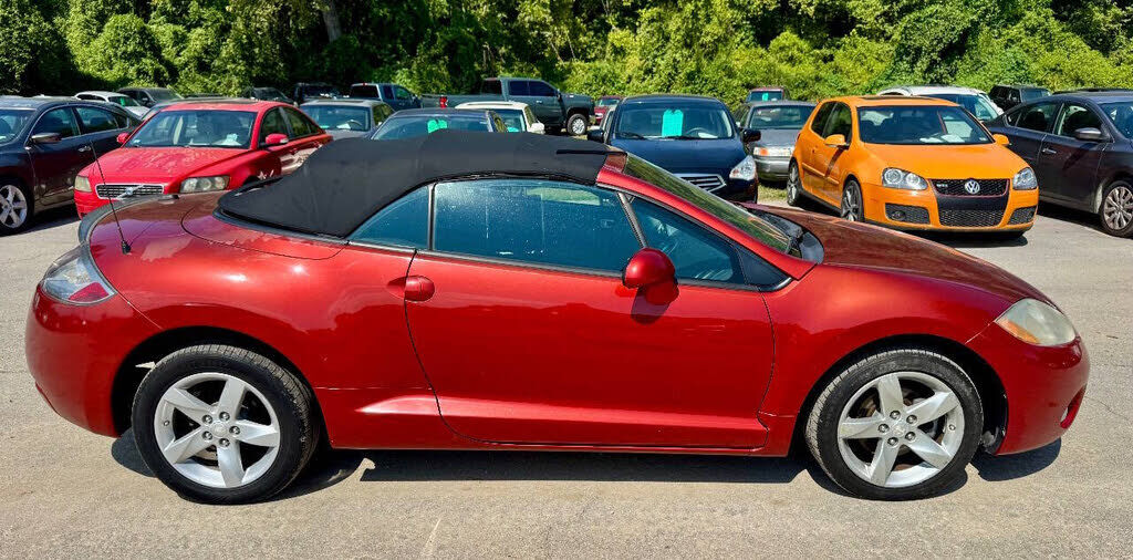 2008 MITSUBISHI Eclipse Spyder