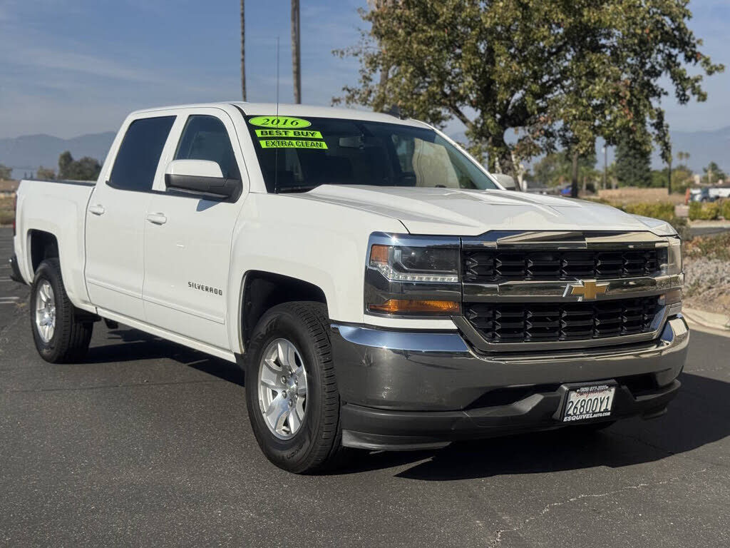 2016 CHEVROLET Silverado
