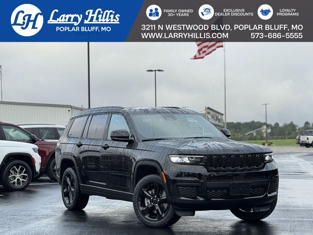 2025 JEEP Grand Cherokee L