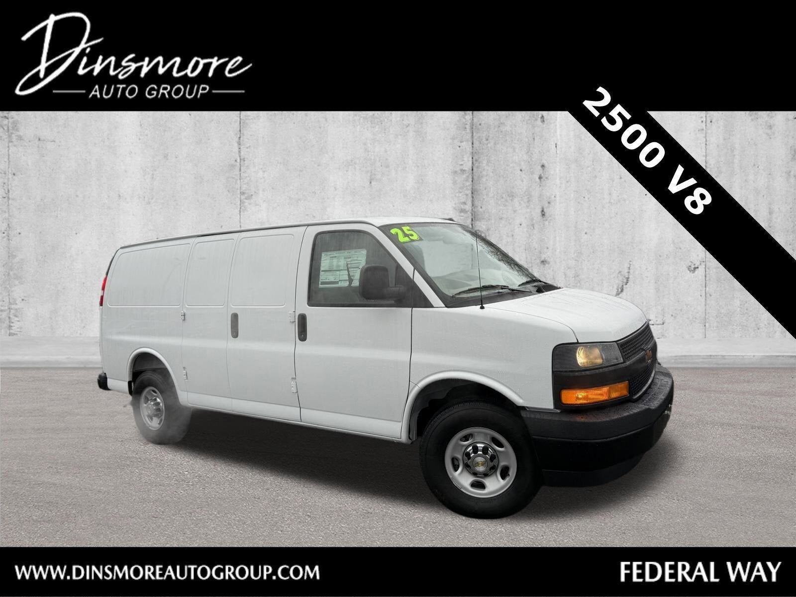 2025 CHEVROLET Express