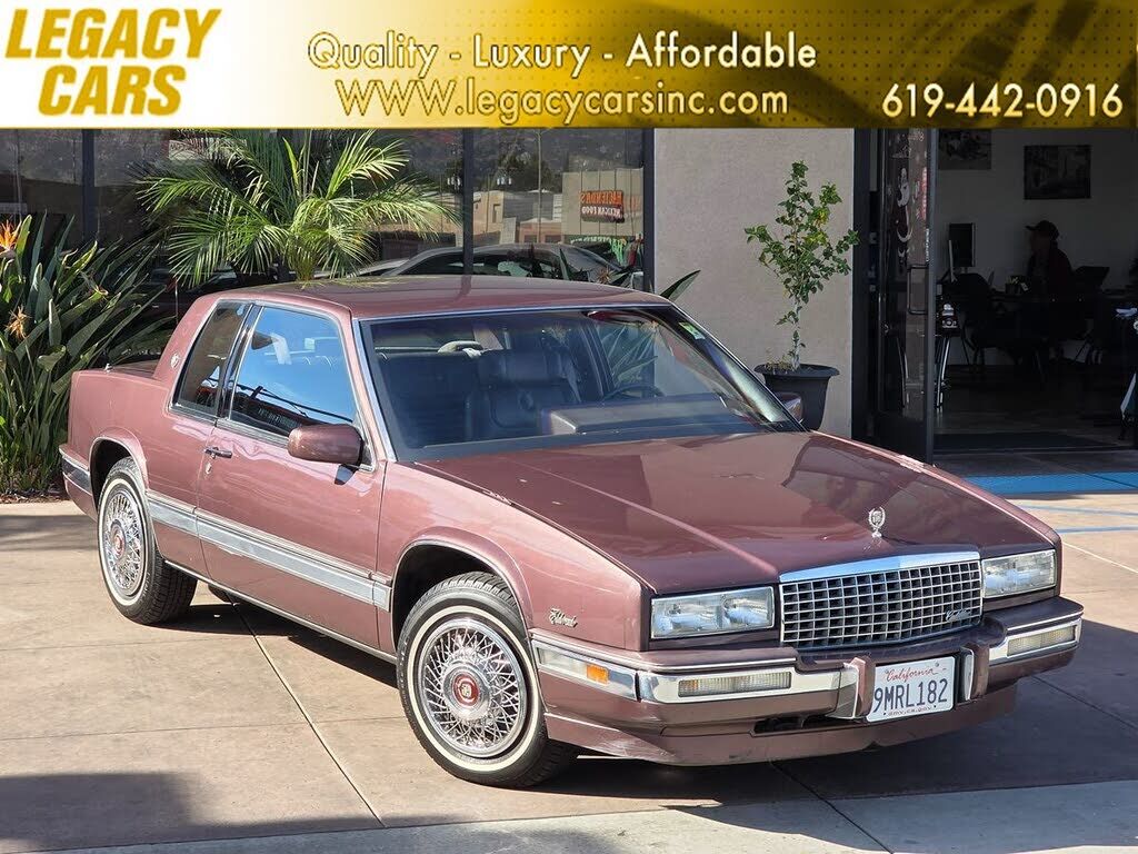 1989 CADILLAC Eldorado