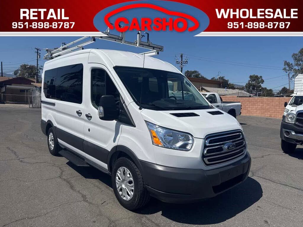 2017 FORD Transit