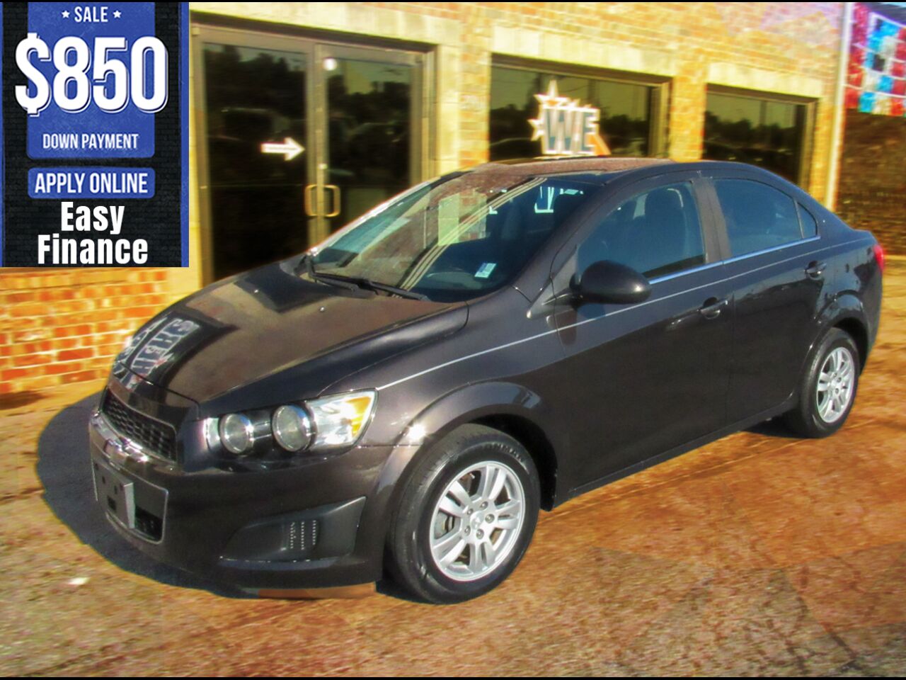 2014 CHEVROLET Sonic