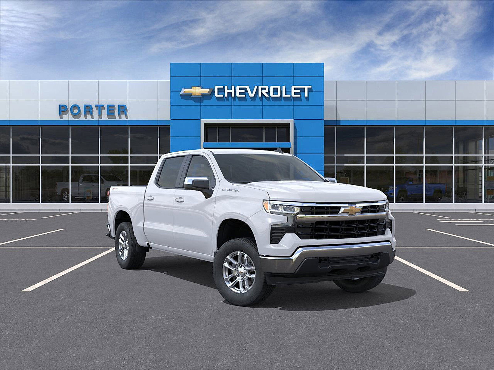 2026 CHEVROLET Silverado
