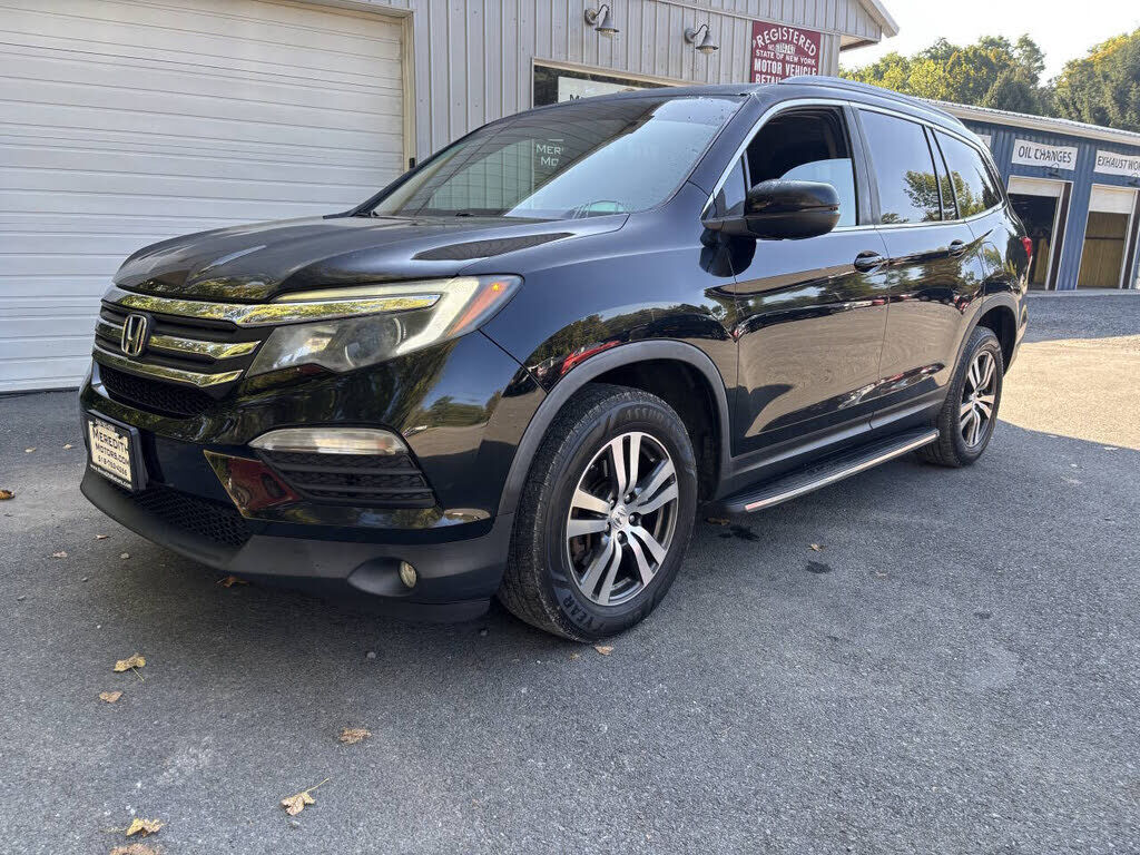 2017 HONDA Pilot