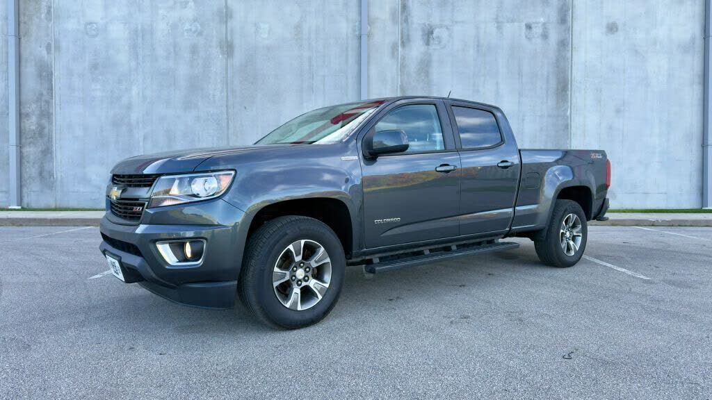 2017 CHEVROLET Colorado