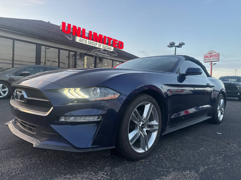 2018 FORD Mustang