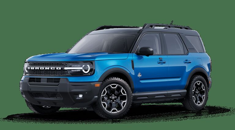 2025 FORD Bronco